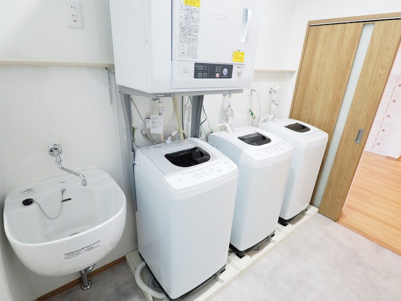 プラサーダOtani 1F 共用ランドリー