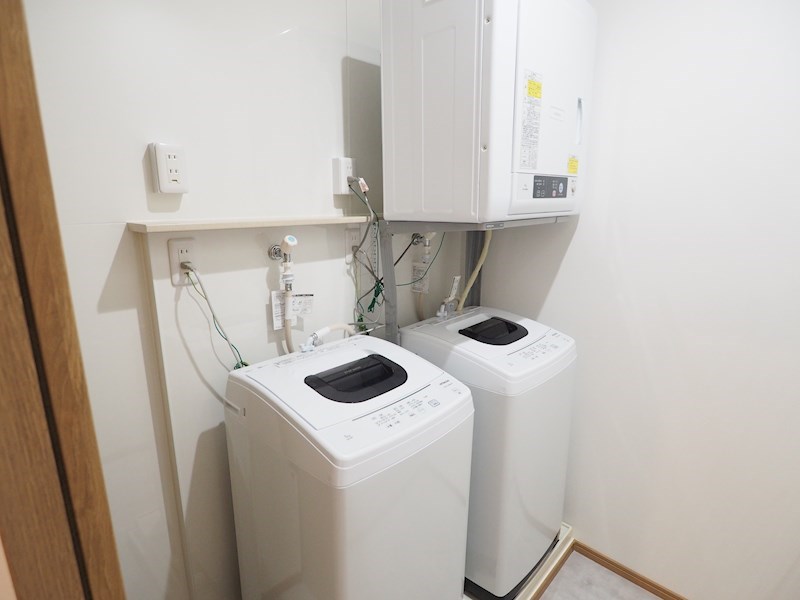 プラサーダOtani 2F 共用ランドリー