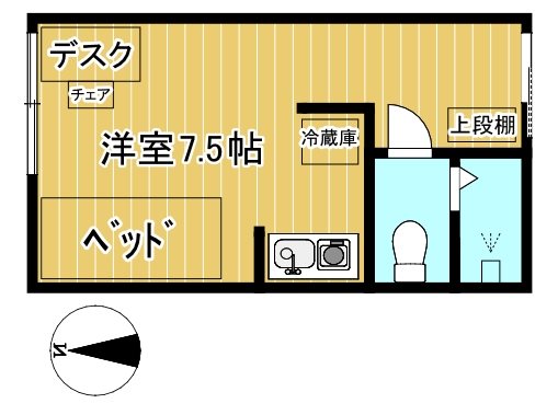 プラサーダOtani 間取り