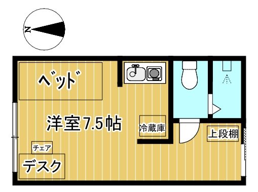 プラサーダOtani 間取り