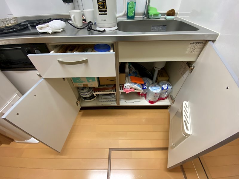 シェアハウス 葵 岡崎 キッチン