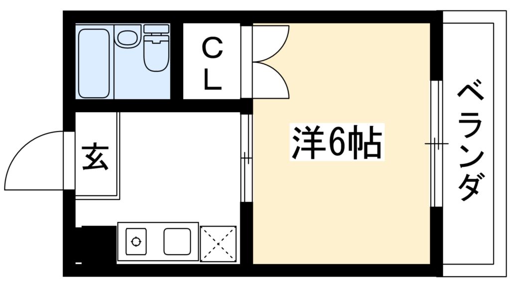 レゾン シゲ 間取り