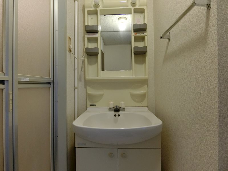 オークコート 洗面所
