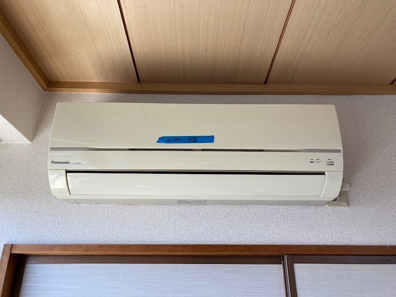 オークコート エアコン残置物
