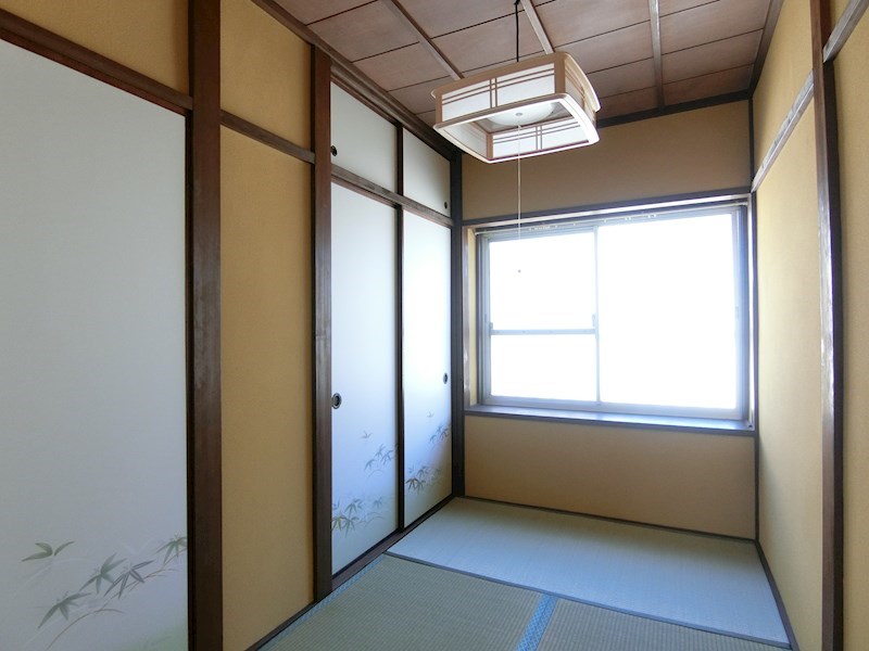 紫竹西北町貸家 2階北側