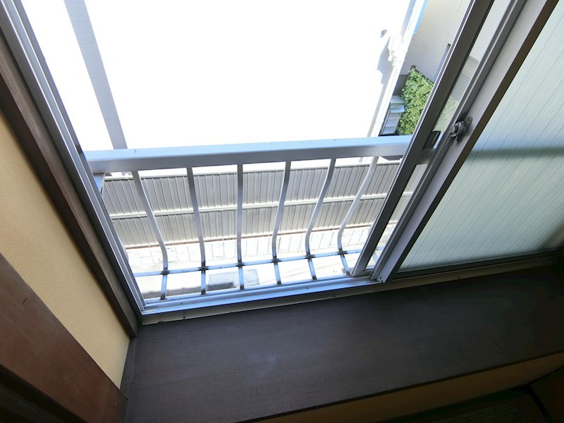 紫竹西北町貸家 2F北側