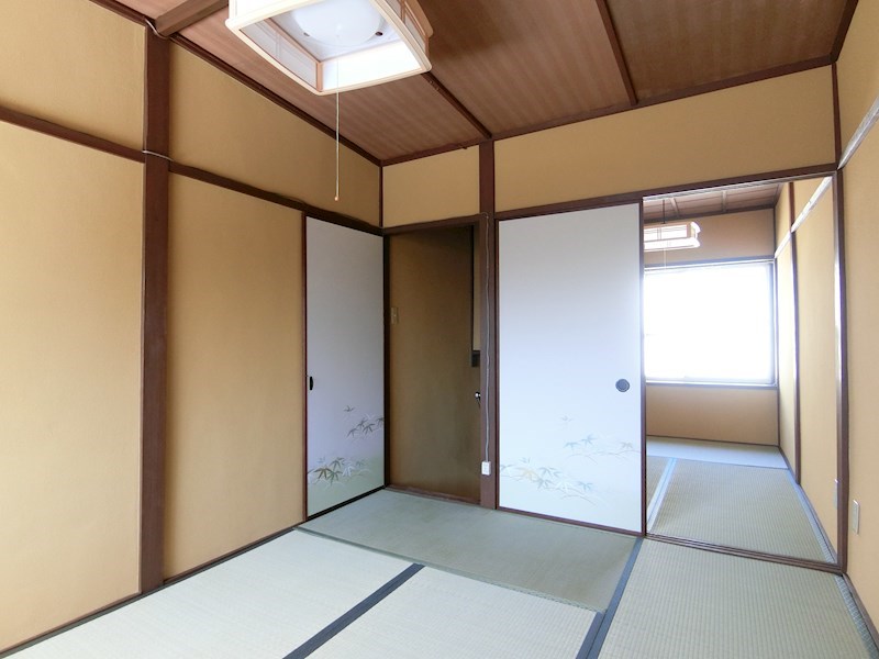 紫竹西北町貸家 ベッドルーム
