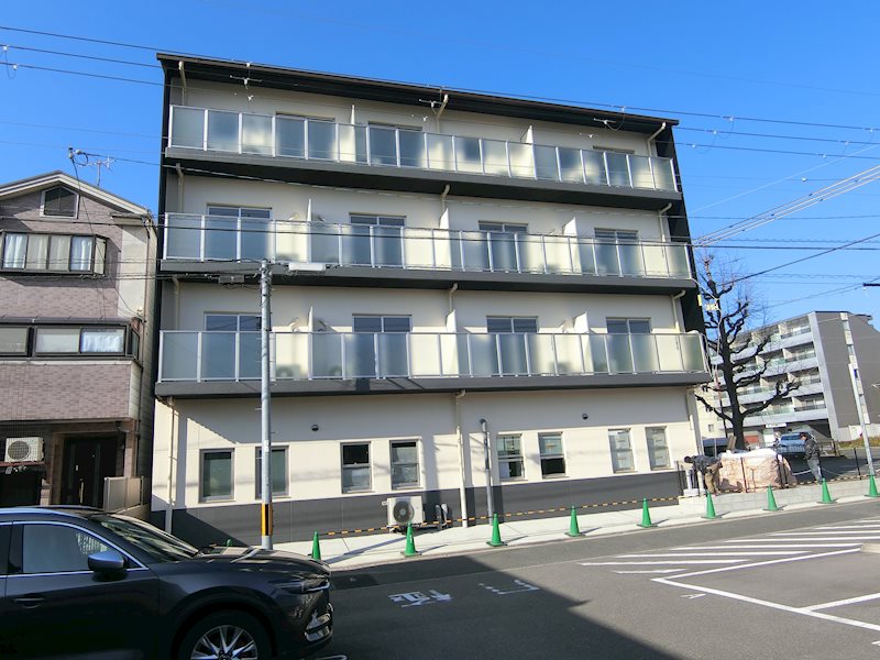 Previous Field 烏丸紫明 東側より撮影