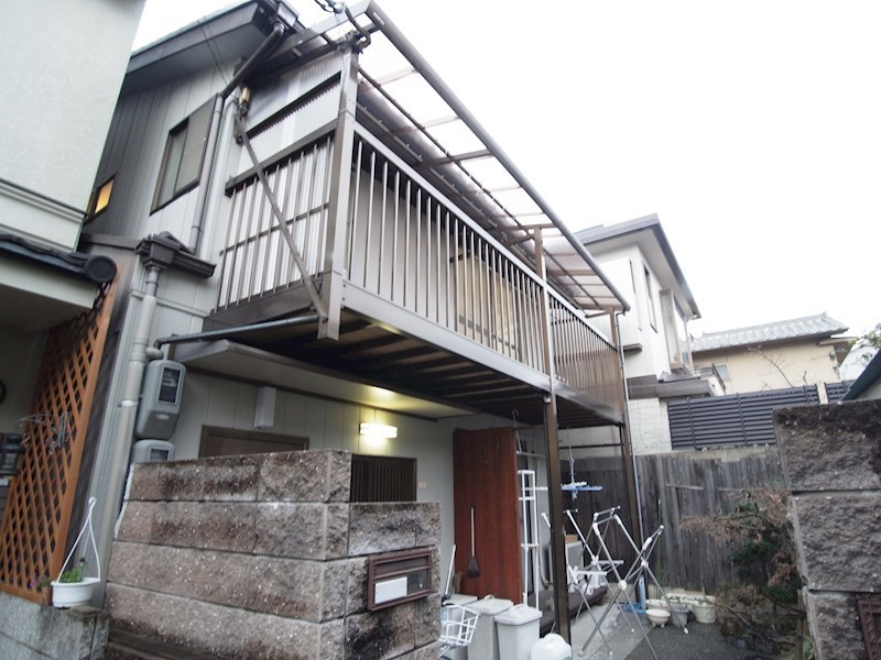 吉田上大路町貸家 外観