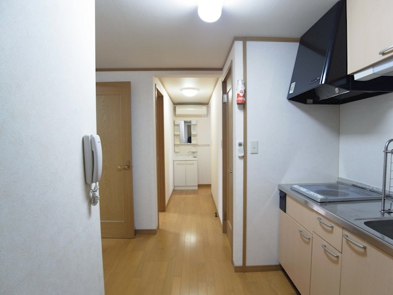 吉田上大路町貸家 キッチン