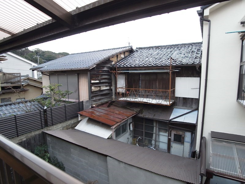 吉田上大路町貸家 眺望