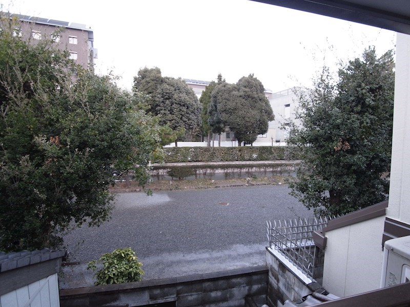 吉田上大路町貸家 眺望