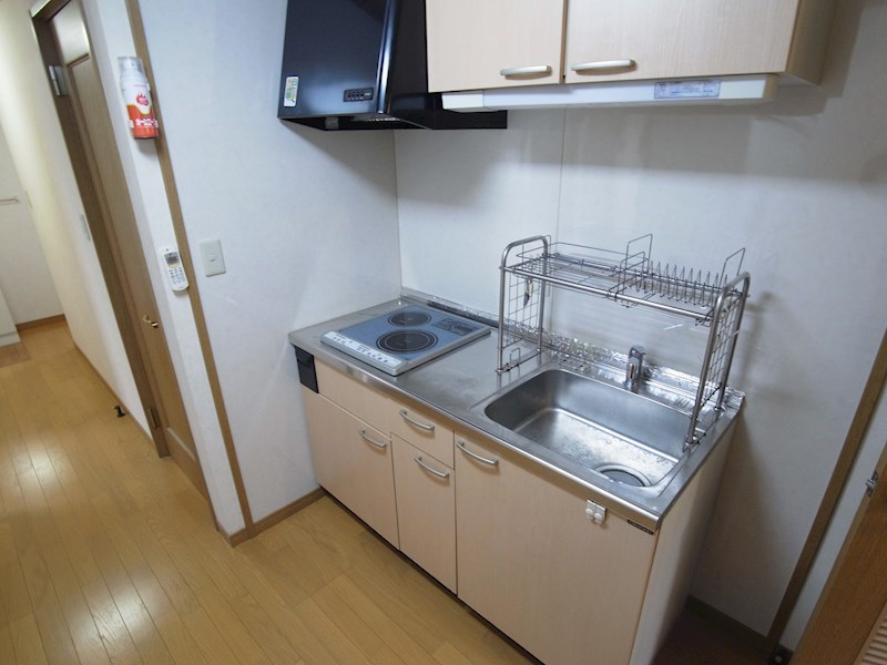 吉田上大路町貸家 キッチン