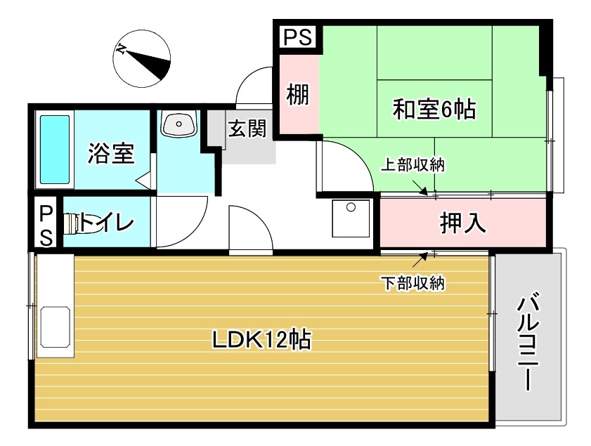 オークコート 間取り