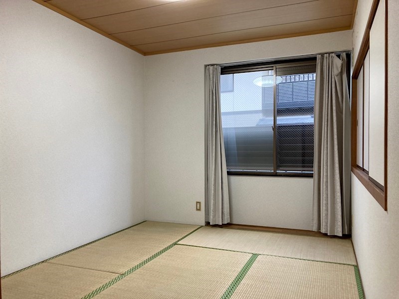 オークコート ベッドルーム