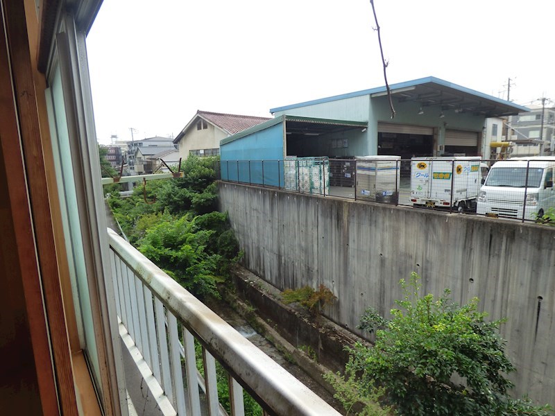衣笠北荒見町貸家 眺望