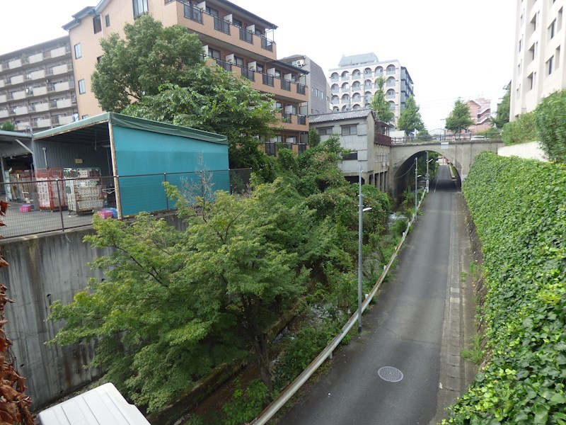 衣笠北荒見町貸家 眺望