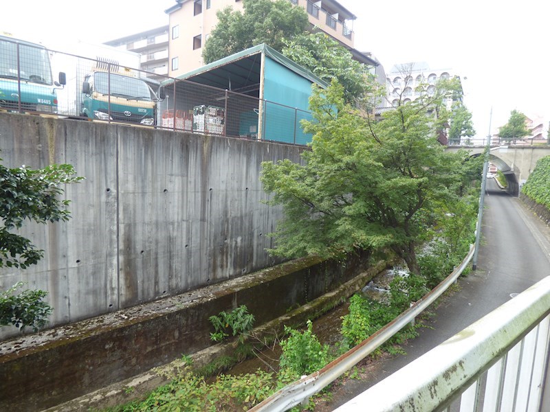 衣笠北荒見町貸家 眺望