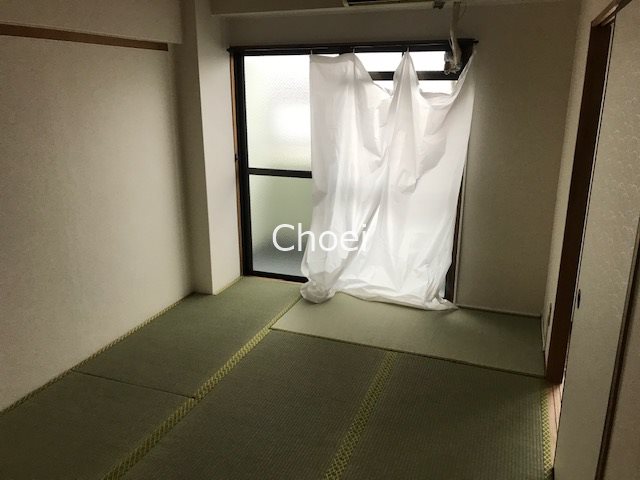 ネオグランドール伏見 ベッドルーム