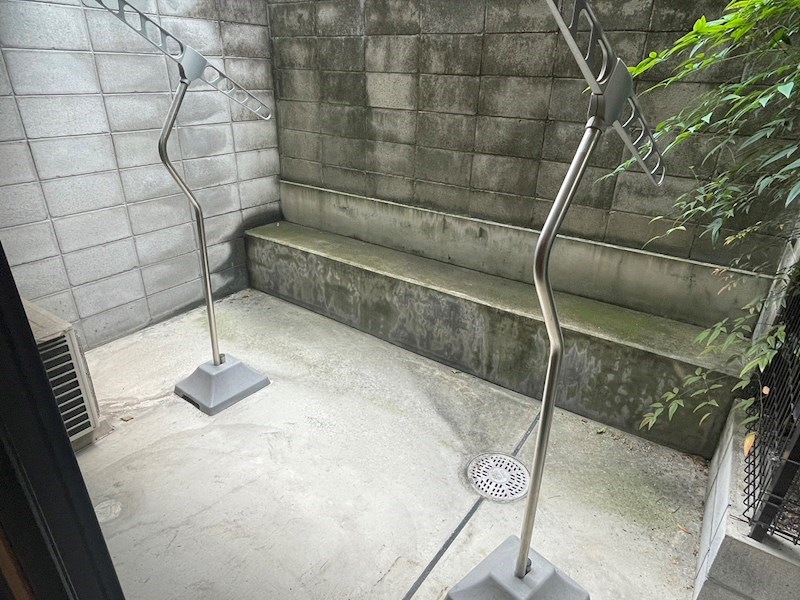 コモンズ御所南 ベランダ