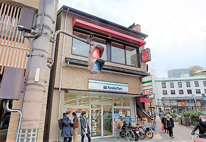 コモンズ御所南 ﾌｧﾐﾘｰﾏｰﾄ 烏丸丸太町店