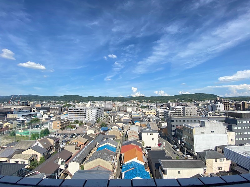 コンシェルジュ京都駅前 眺望