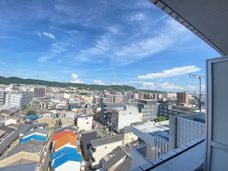 コンシェルジュ京都駅前 眺望