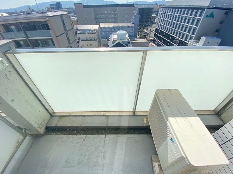 コンシェルジュ京都駅前 ベランダ