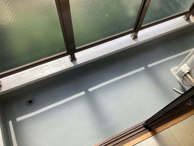 八久ホーム ベランダ