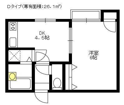 コーポ　エル 間取り