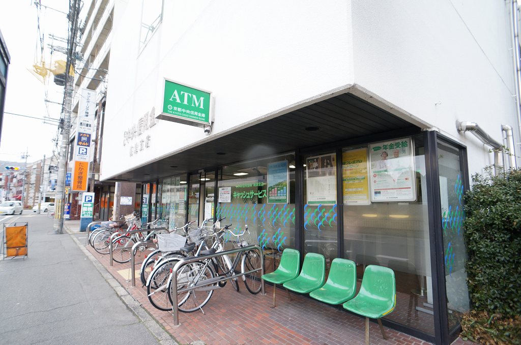 嵐山ファミリオ 京都中央信用金庫梅津支店