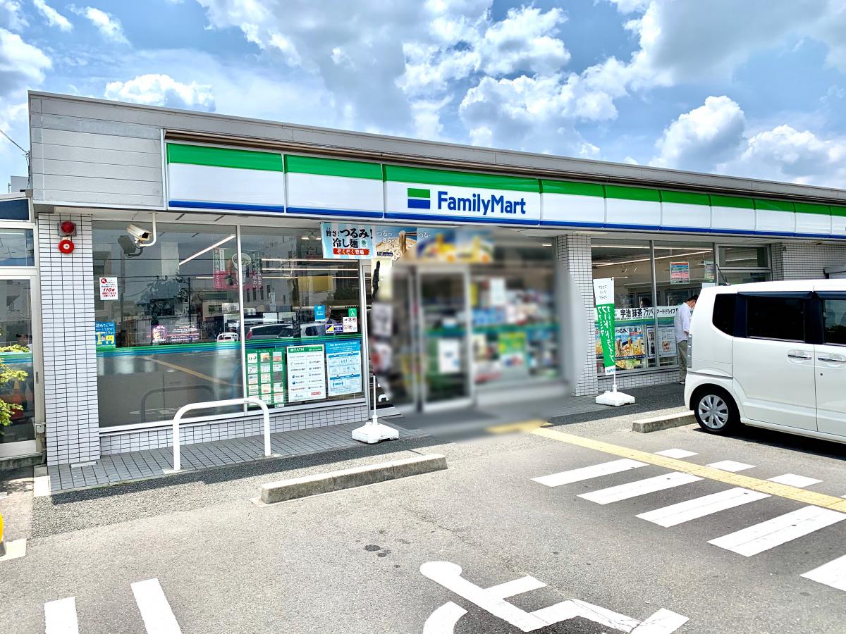 コモド長岡京 ﾌｧﾐﾘｰﾏｰﾄ 長岡京野添店