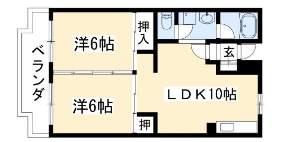カサグランデ雅 間取り