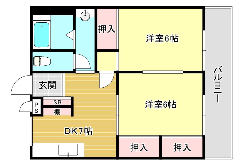 パークヴィラ 間取り