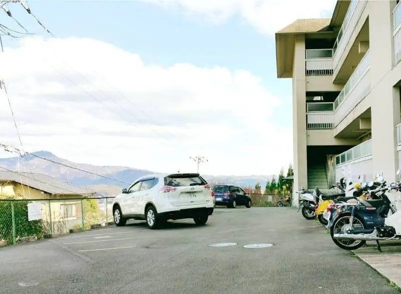 パークヴィラ 駐車場