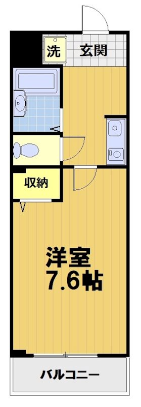 リーベン桂 間取り