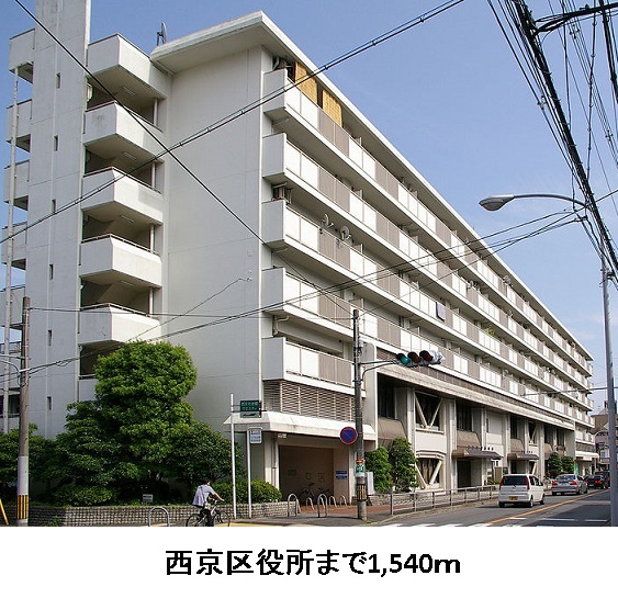 エコー　グランツ 西京区役所まで1540m