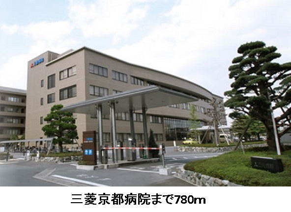 エコー　グランツ 三菱京都病院まで780m