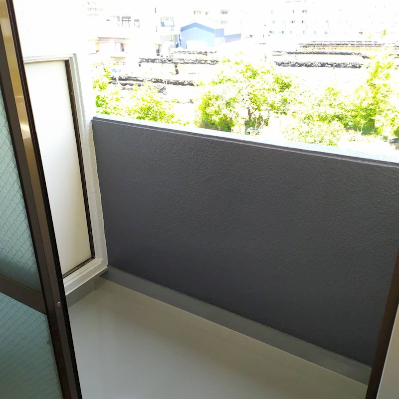 エクシード・こはた ベランダ