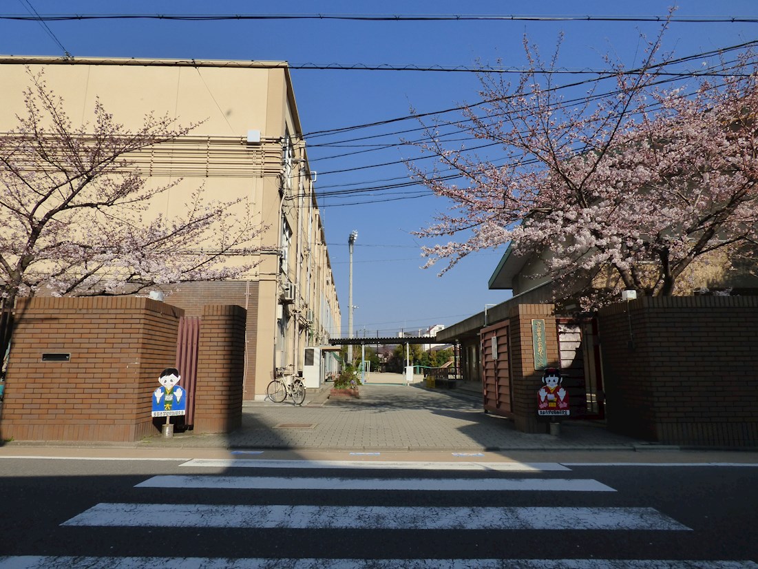 紫野南舟岡町貸家（31） 京都市立紫野小学校