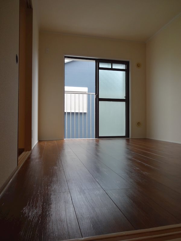 スカイロードとのしろ 写真は別のお部屋になります。