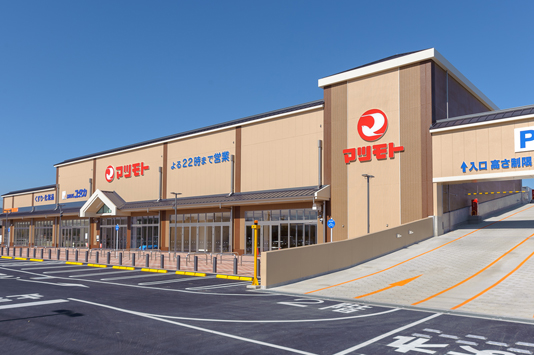 スカイロードとのしろ ｽｰﾊﾟｰﾏﾂﾓﾄ桂川店