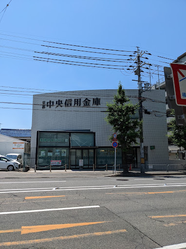 レジディア太秦 京都中央信用金庫常盤支店