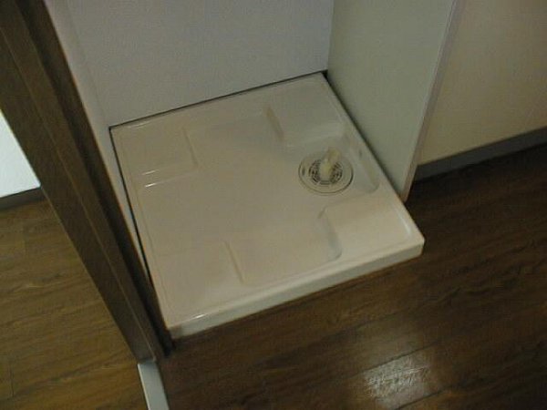 シャトールミエール 室内洗濯機置場！