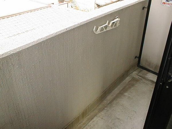 シャトールミエール 南向きベランダ