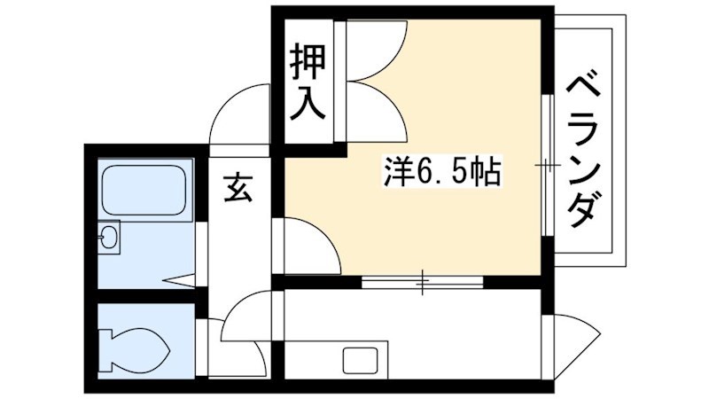 メゾンルミエール 間取り
