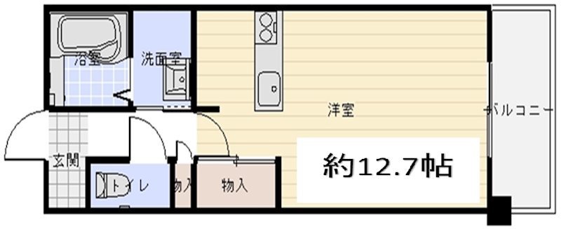 サンロイヤル三条 間取り