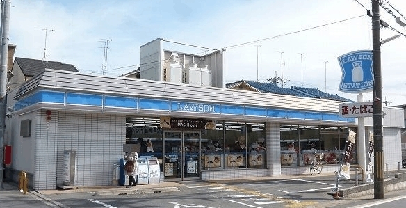 ラルジュ西金ヶ崎 ローソンまで400m
