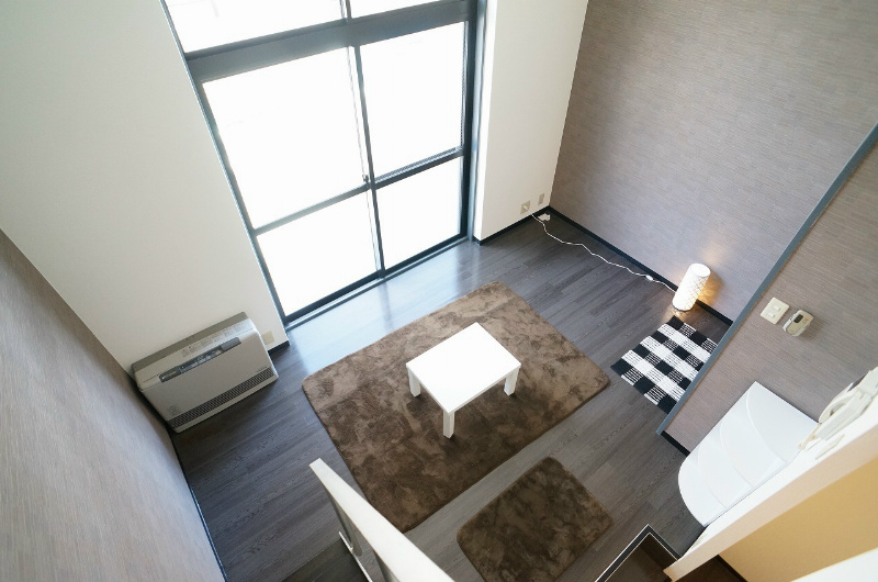 カレラ・デ・エステ ロフトから見たお部屋です。