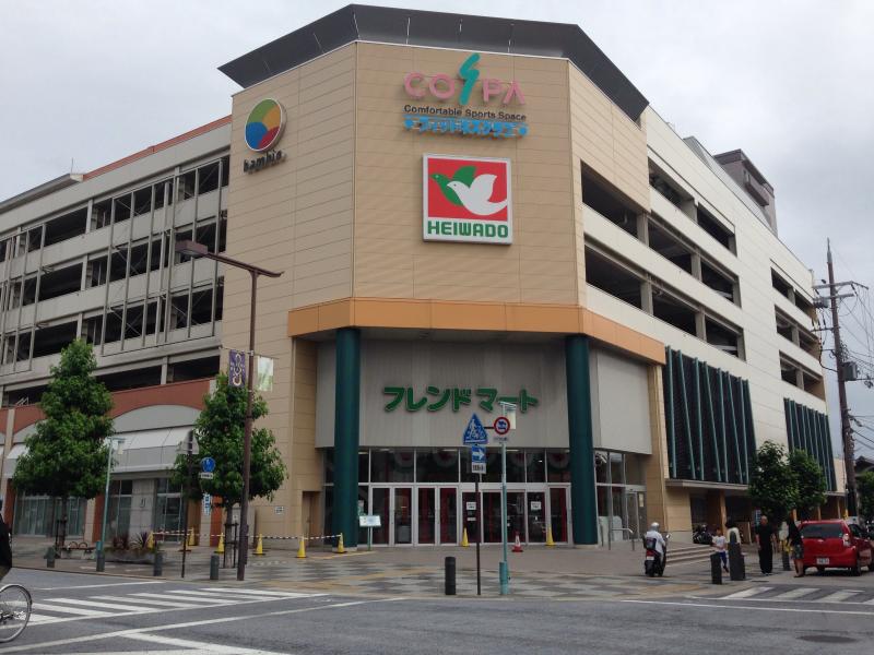 ハイツハーベスト ﾌﾚﾝﾄﾞﾏｰﾄ 長岡京店